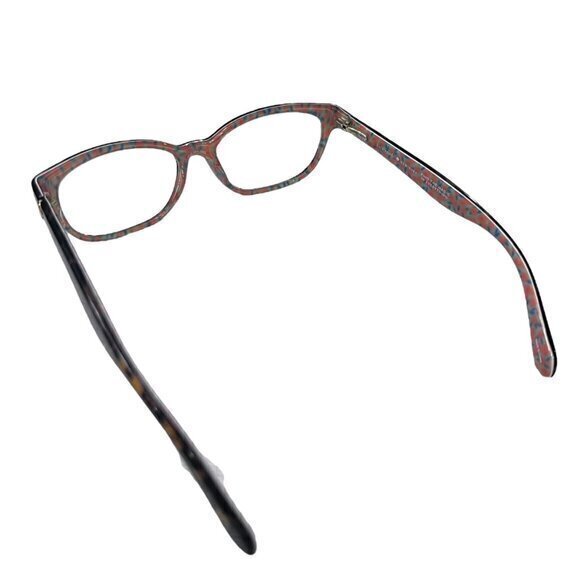Kate Spade Women's Eyeglasses Brylie 2NL Tortoise Frame 135 with Pink Green Case - Picture 4 of 12